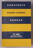 Norstedts svensk-latinska ordbok : 27.000 ord och fraser