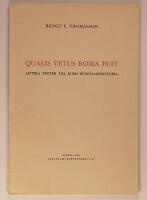 Qualis vetus Roma fuit : antika texter till Roms byggnadshistoria