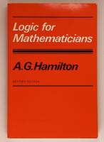 Logic for mathematicians