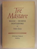 Tre m&auml;stare : Balzac, Dickens, Dostojevskij