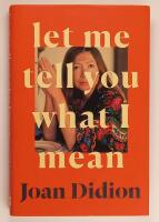 Let Me Tell You What I Mean