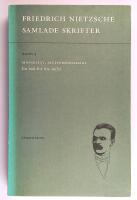 Mänskligt, alltförmänskligt : en bok för fria andar : Samlade skrifter. band 3