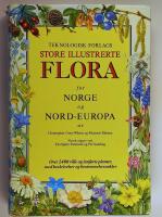 Teknologisk forlags store illustrerte flora : for Norge og Nord-Europa