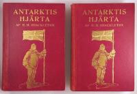 Antarktis' hj&auml;rta I-II : ber&auml;ttelsen om den engelska sydpolsexpeditionen 1907-1909