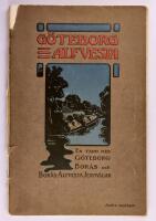 En färd med Göteborg-Borås och Borås-Alfvesta järnvägar : resebeskrifning med bilder