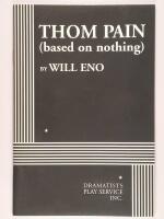 Thom Pain (based on nothing) - Acting Edition