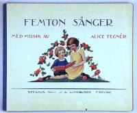 Femton s&aring;nger