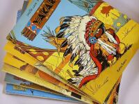 Yakari - Yakari och den vita buffeln - Yakari och Nanabozo - Yakari och grizzlybj&ouml;rnen - Lilla &Aring;skans hemlighet - Flyg som en korp!