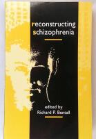 Reconstructing Schizophrenia