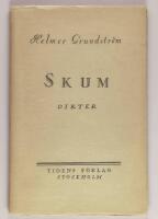 Skum : dikter