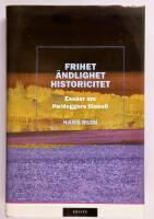 Frihet, &auml;ndlighet, historicitet : ess&auml;er om Heideggers filosofi