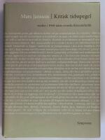 Kritisk tidsspegel : studier i 1940-talets svenska litteraturkritik