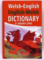 Welsh-English / English-Welsh Dictionary