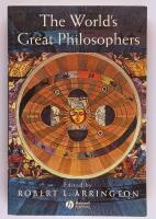 Worlds great philosophers