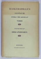 Maskeradbalen : opera i tre akter (Gustaf III)