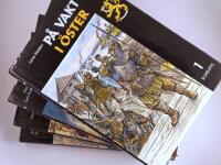 P&aring; vakt i &ouml;ster 1-4 : Medeltiden - 1500-talet - 1600-talet - 1700-talet 