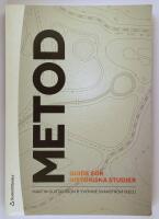 Metod : Guide f&ouml;r historiska studier