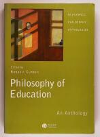 Philosophy of Education: An Anthology