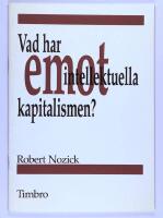 Vad har intellektuella emot kapitalismen?