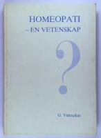 Homeopati - en vetenskap?