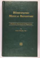 Homeopathic Medical Repertory