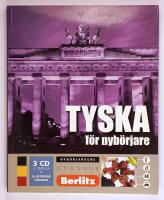 Tyska f&ouml;r nyb&ouml;rjare, spr&aring;kkurs: Spr&aring;kkurs med 3 CD