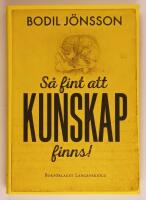 S&aring; fint att kunskap finns!