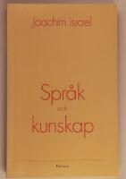 Spr&aring;k och kunskap