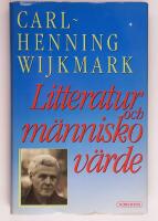 Litteratur och m&auml;nniskov&auml;rde : essayer 1977-87