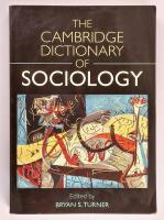 The Cambridge Dictionary of Sociology