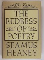 The redress of poetry