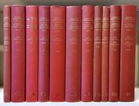 Samlade skrifter I:1 & II:1 - I:2 - I:3 - I:4 - II:2 - II:3 - II:4 - III- IV- VII - VIII : Swenska Friheten - Poesi - Dramatik - Brev, skrivelser m.m.