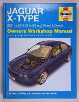 Jaguar X-type Petrol & Diesel Service and Repair Manual 2001 - 2011 (Y to 60 reg)