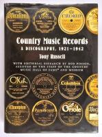Country Music Records : A Discography, 1921-1942