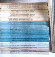G&ouml;teborgs och Bohusl&auml;ns Fornminnesf&ouml;renings Tidskrift 1914-1957 + G&ouml;teborgs och Bohus l&auml;n i litteratur, karta och bild intill utg&aring;ngen av &aring;r 1923 : bibliografisk &ouml;versikt + Till&auml;gg och r&auml;ttelser