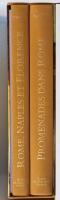 Voyages en Italie illustr&eacute;s par les peintres du Romantisme : Rome, Naples et Florence - Promenades dans Rome. 2 vol boxed set
