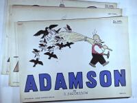 Adamson : Teckningar 1930-1932
