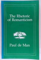 The rhetoric of Romanticism