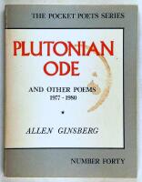Plutonian Ode : Poems 1977-1980