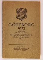 G&ouml;teborg 1923 : Kartor &ouml;ver G&ouml;teborg, G&ouml;teborgs omgivningar och jubileumsutst&auml;llningen