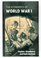 The economics of World War I