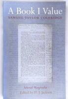 A Book I Value : Selected Marginalia