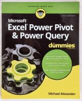 Excel Power Pivot & Power Query For Dummies