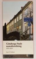 G&ouml;teborgs Stads namnberedning 1919-2019