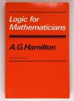 Logic for Mathematicians