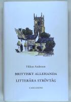 Brittiskt allehanda : litter&auml;ra str&ouml;vt&aring;g