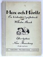 Max och Moritz : En historia i 7 pojkstreck