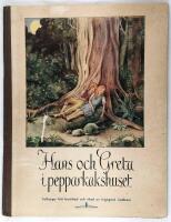 Hans och Greta i Pepparkakshuset : folksaga 