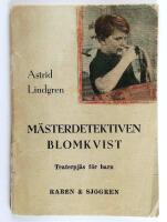 M&auml;sterdetektiven Blomkvist : teaterpj&auml;s f&ouml;r barn