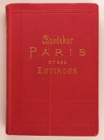 Paris et ses environs. : Manuel du voyageur